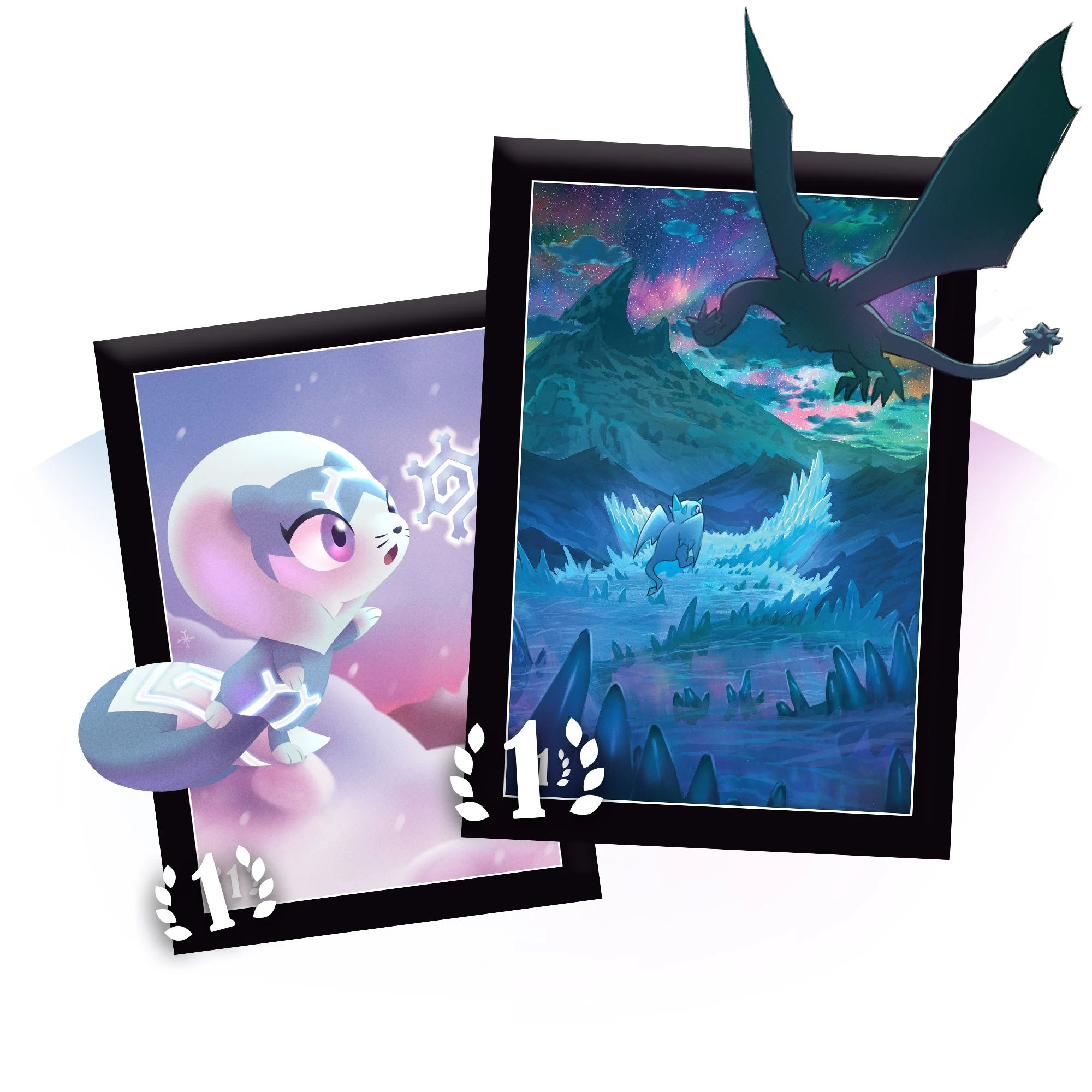 Mountains of Boreas Card Sleeves