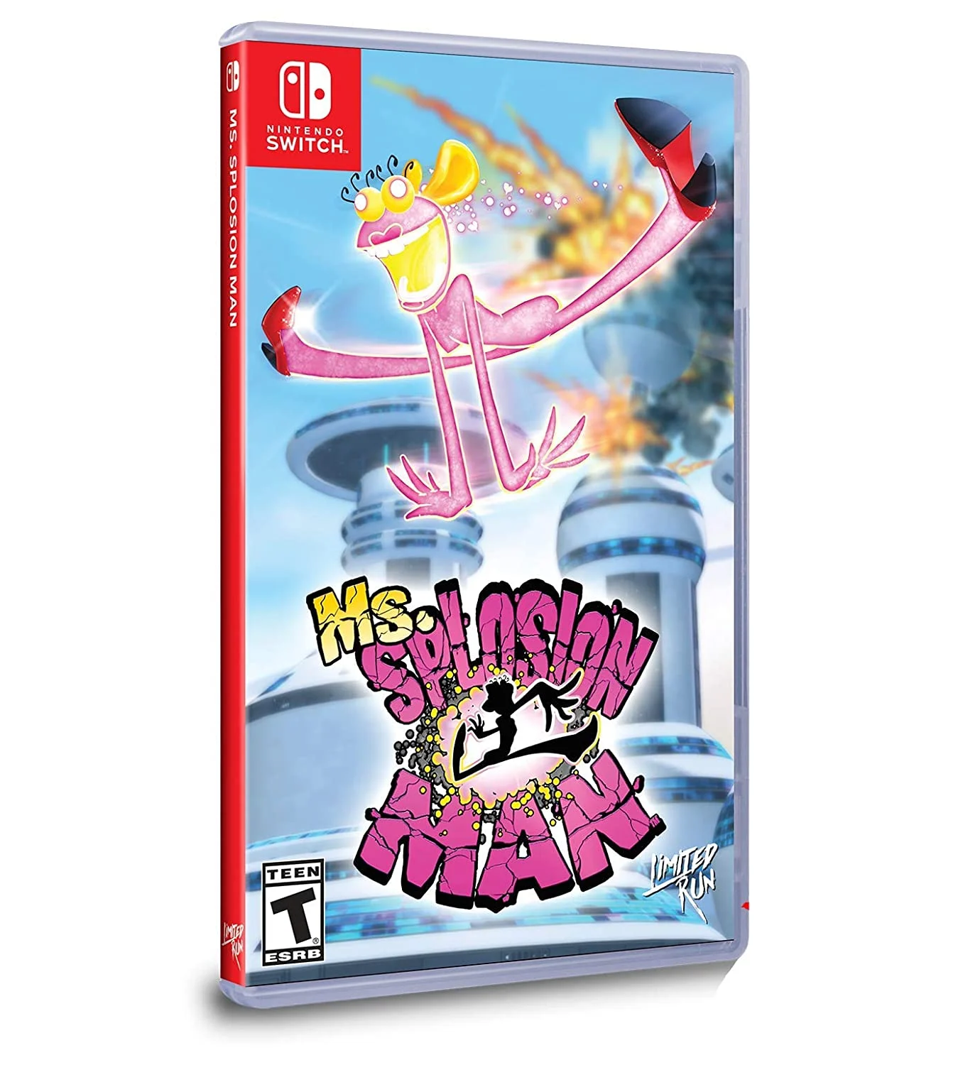 Ms. Splosion Man