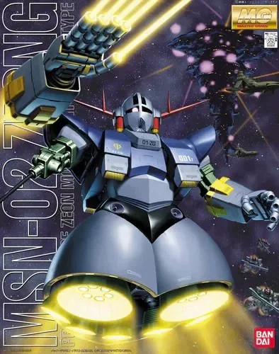 MSN-02 Zeong "Mobile Suit Gundam", Bandai Hobby MG