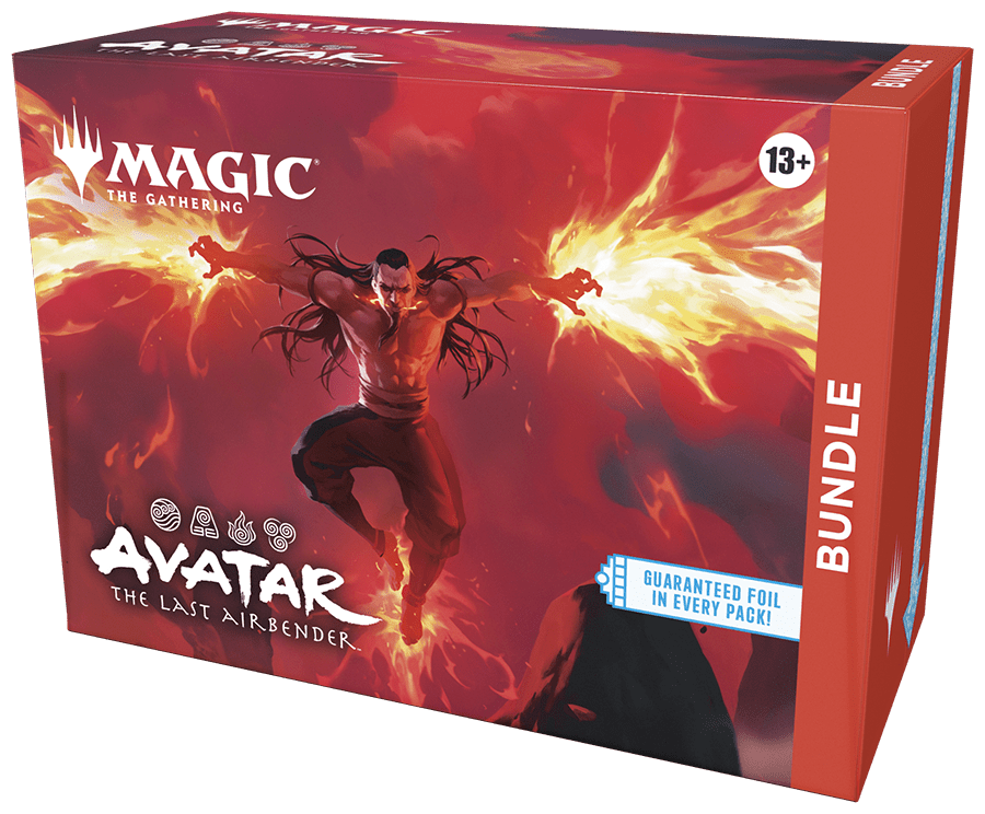 MTG Avatar the Last Air Bender Bundle
