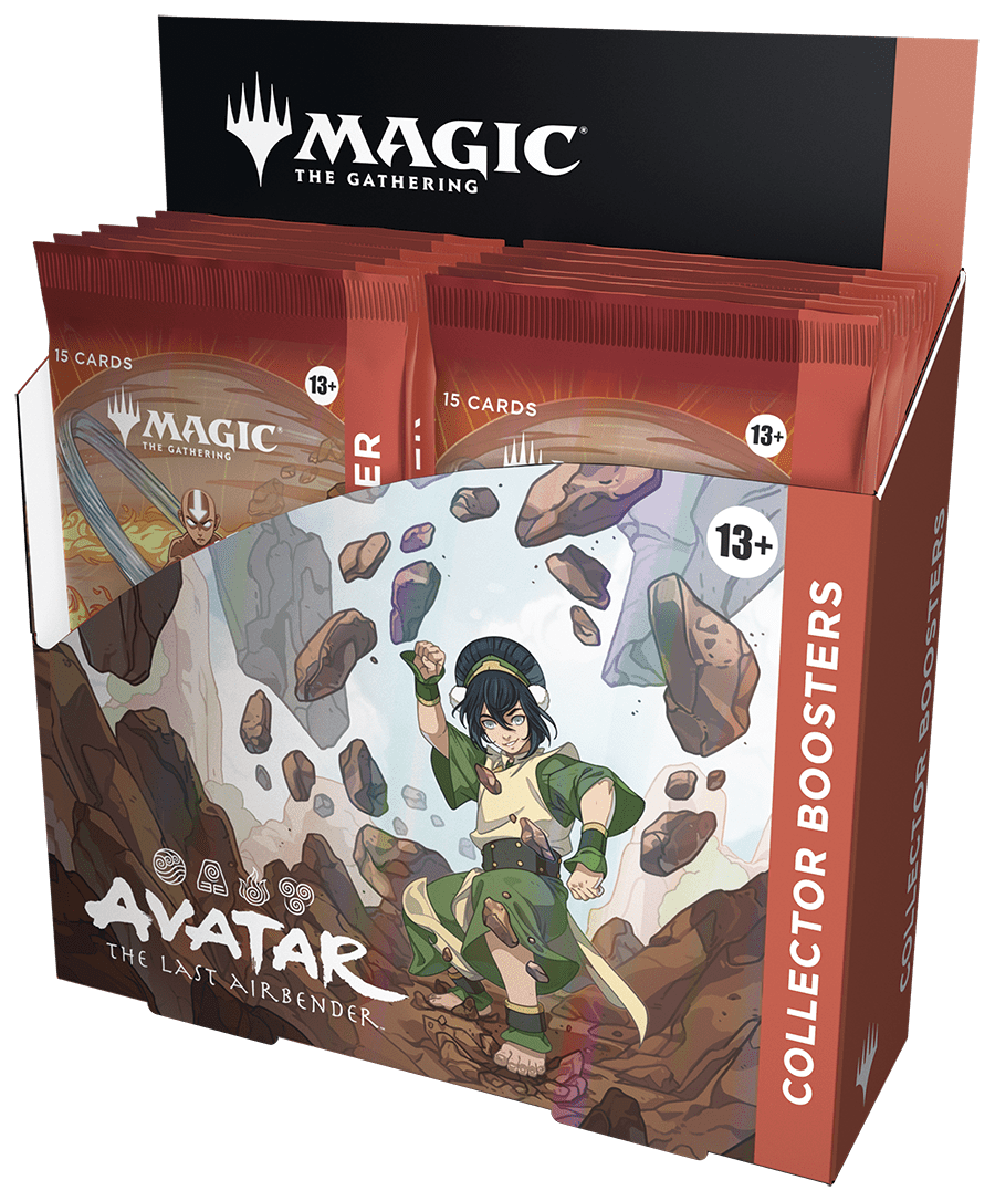 MTG Avatar the Last Airbender Collector Booster Box