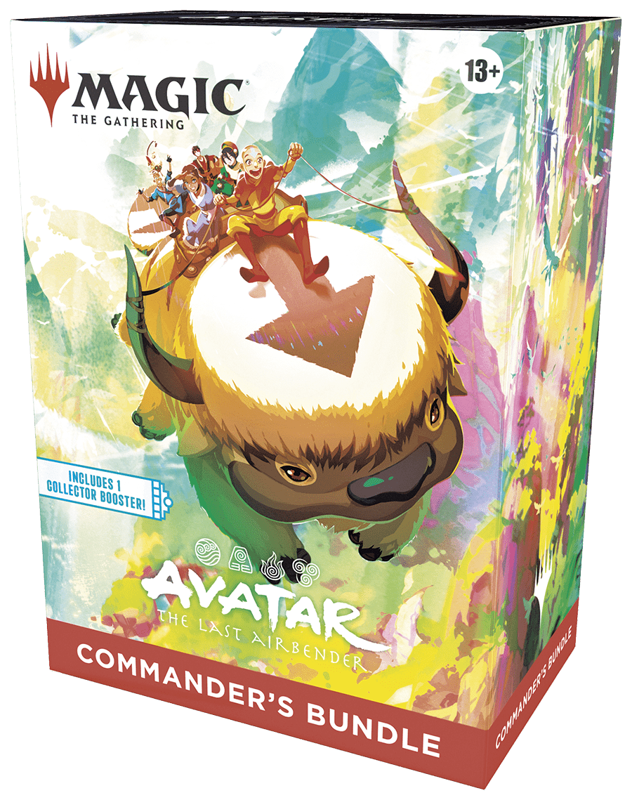MTG Avatar the Last Airbender Commander's Bundle (In Store Only)