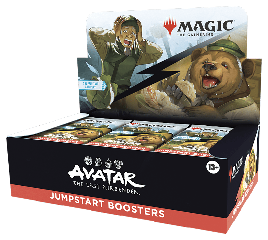 MTG Avatar the Last Airbender Jumpstart Booster Box
