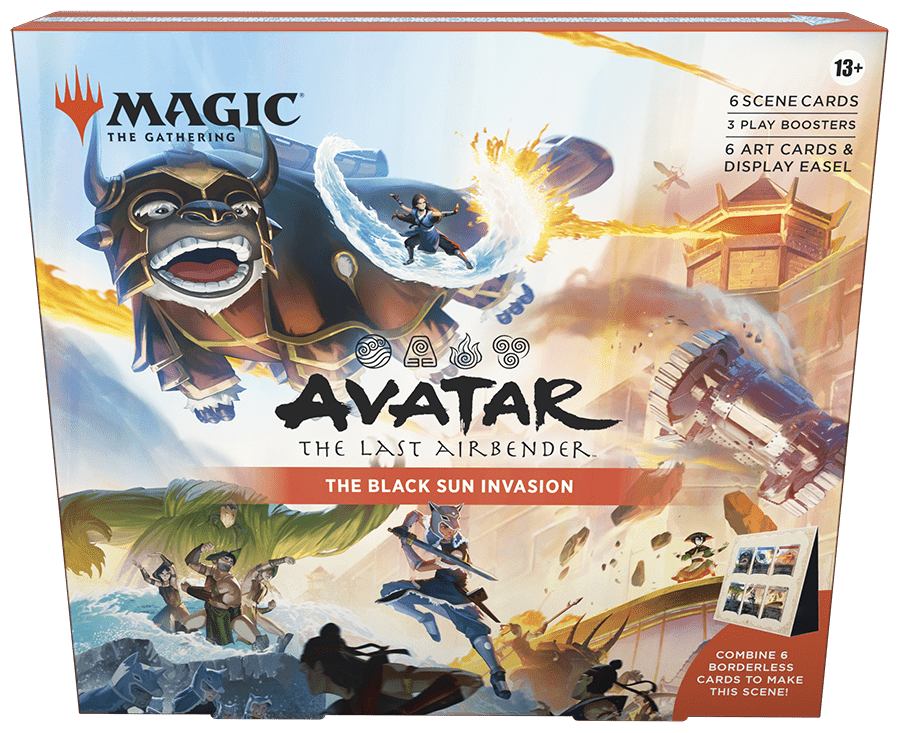 MTG Avatar the Last Airbender Scene Box