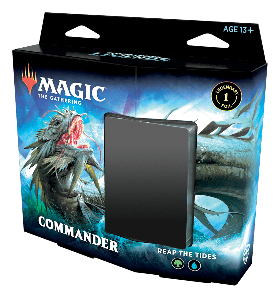 MTG Commander Legends Commander Decks
