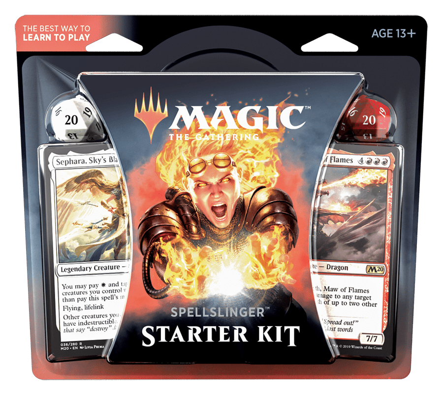 MTG Core 2020 Spellslinger Starter