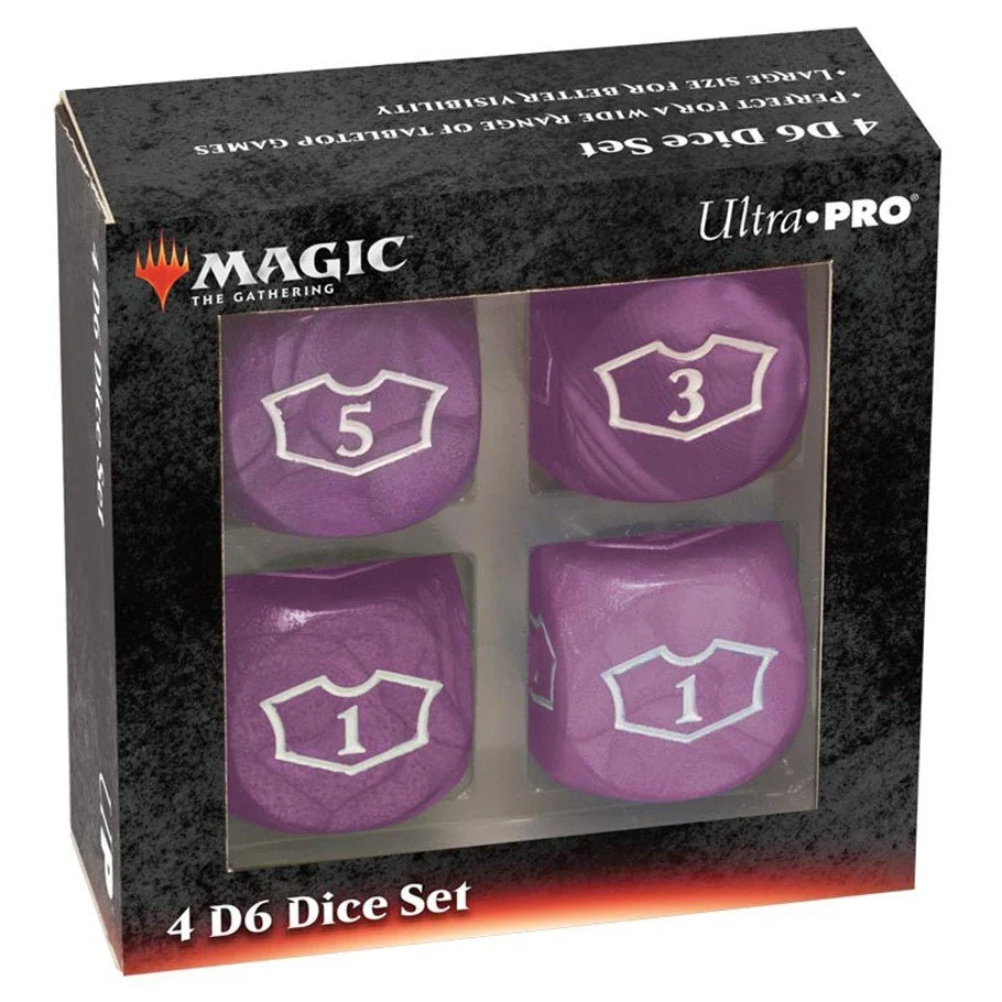 MTG Deluxe Loyalty Dice 4ct
