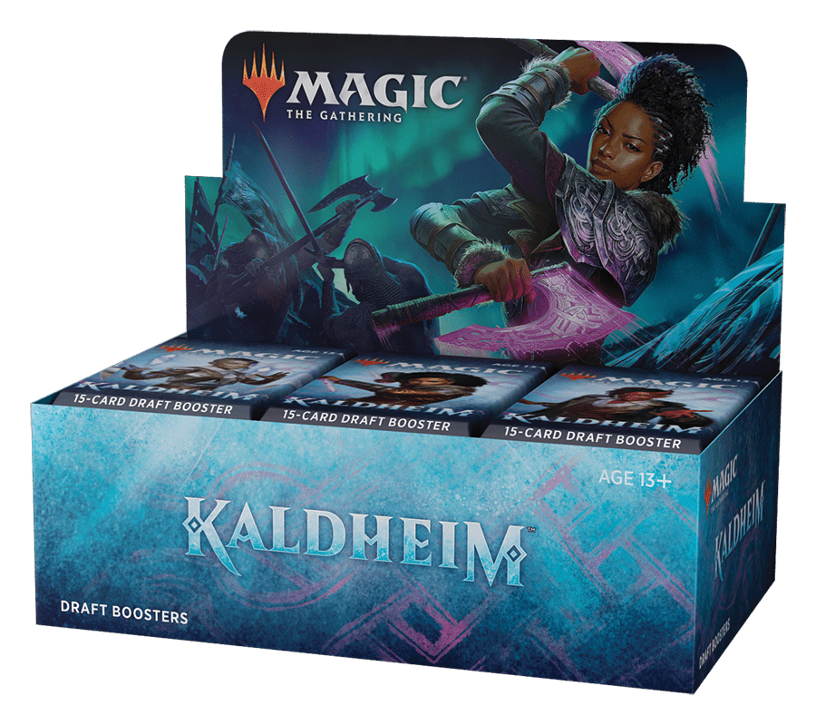 MTG Kaldheim Draft Booster Box