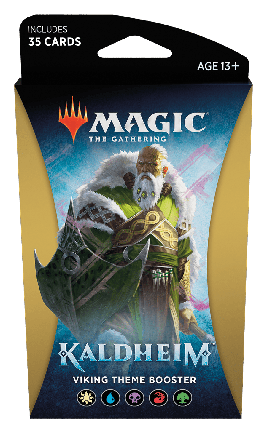 MTG Kaldheim Theme Boosters