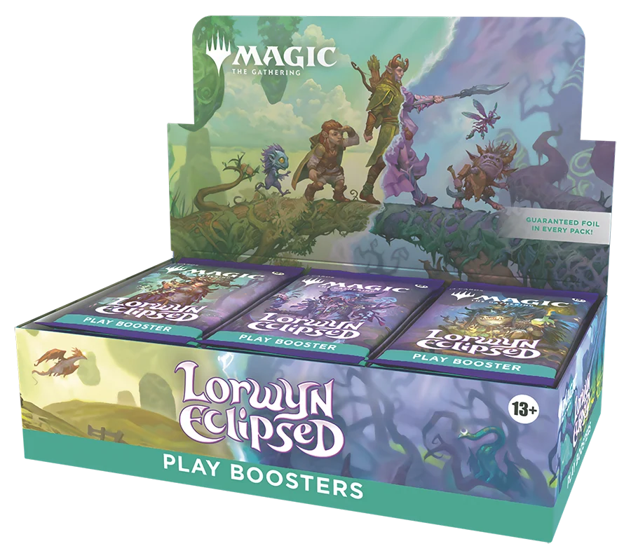 MTG Lorwyn Eclipsed Play Booster Display
