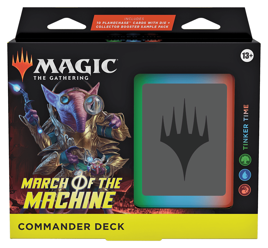 MTG March of the Machine Commander Deck