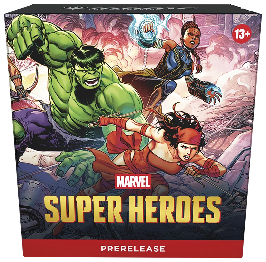 MTG Marvel Super Heroes At-Home Prerelease Kit