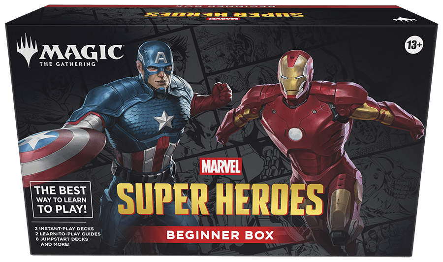 MTG Marvel Super Heroes Beginner Box