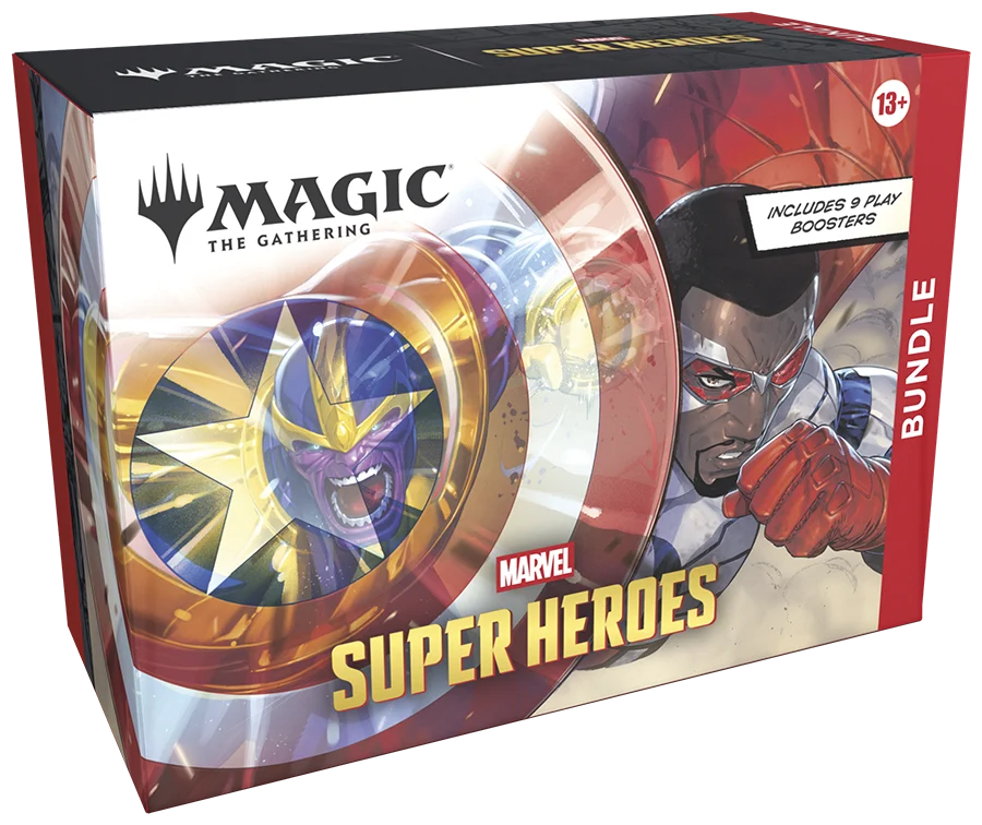 MTG Marvel Super Heroes Bundle