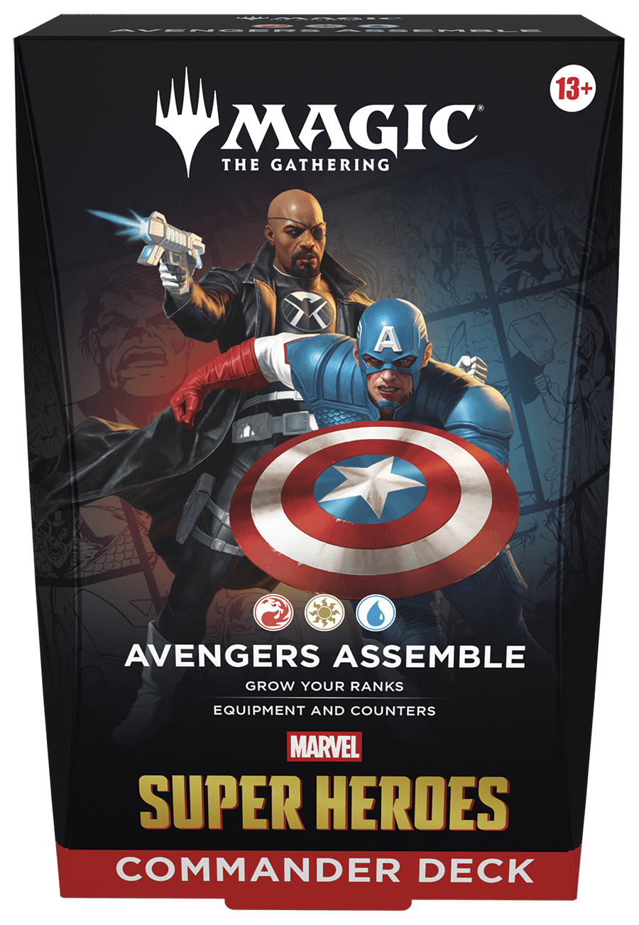 MTG Marvel Super Heroes Commander Deck
