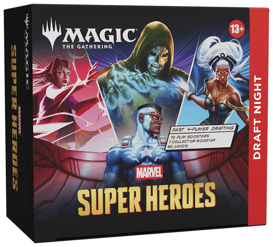 MTG Marvel Super Heroes Draft Night