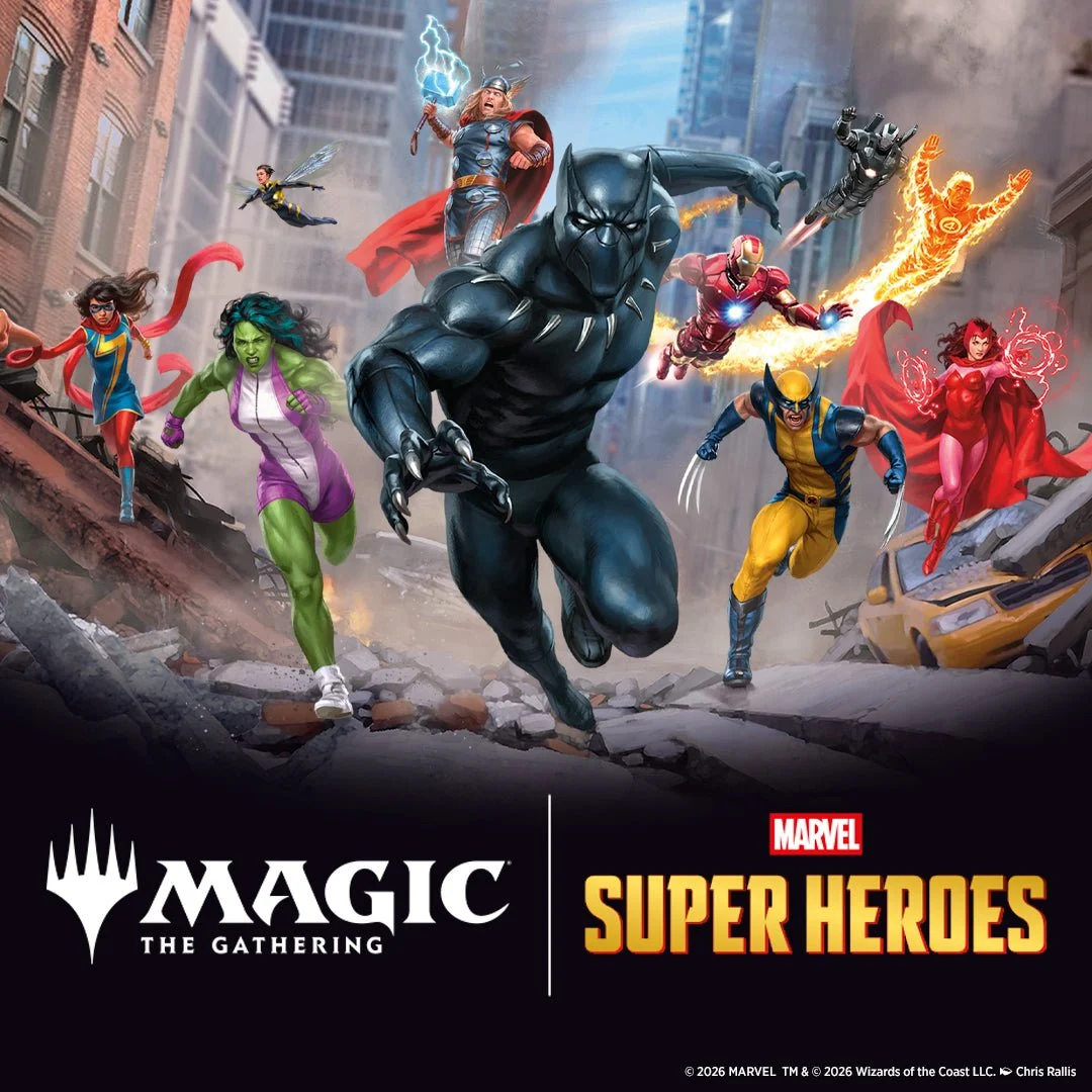 MTG Marvel Super Heroes Prerelease Event