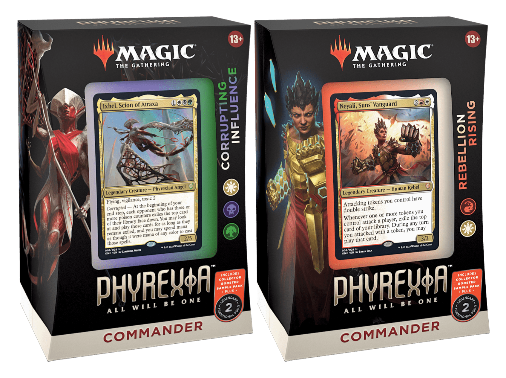 MTG Phyrexia All Will Be One Commander Deck