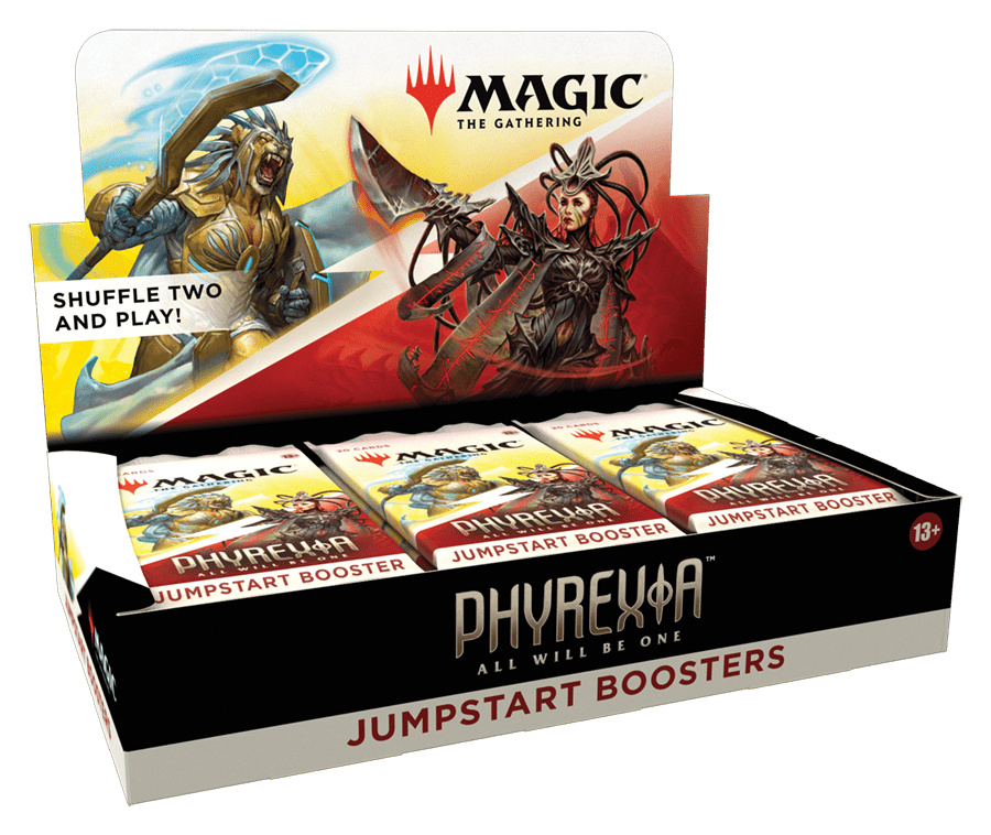 MTG Phyrexia All Will Be One Jumpstart Booster Box