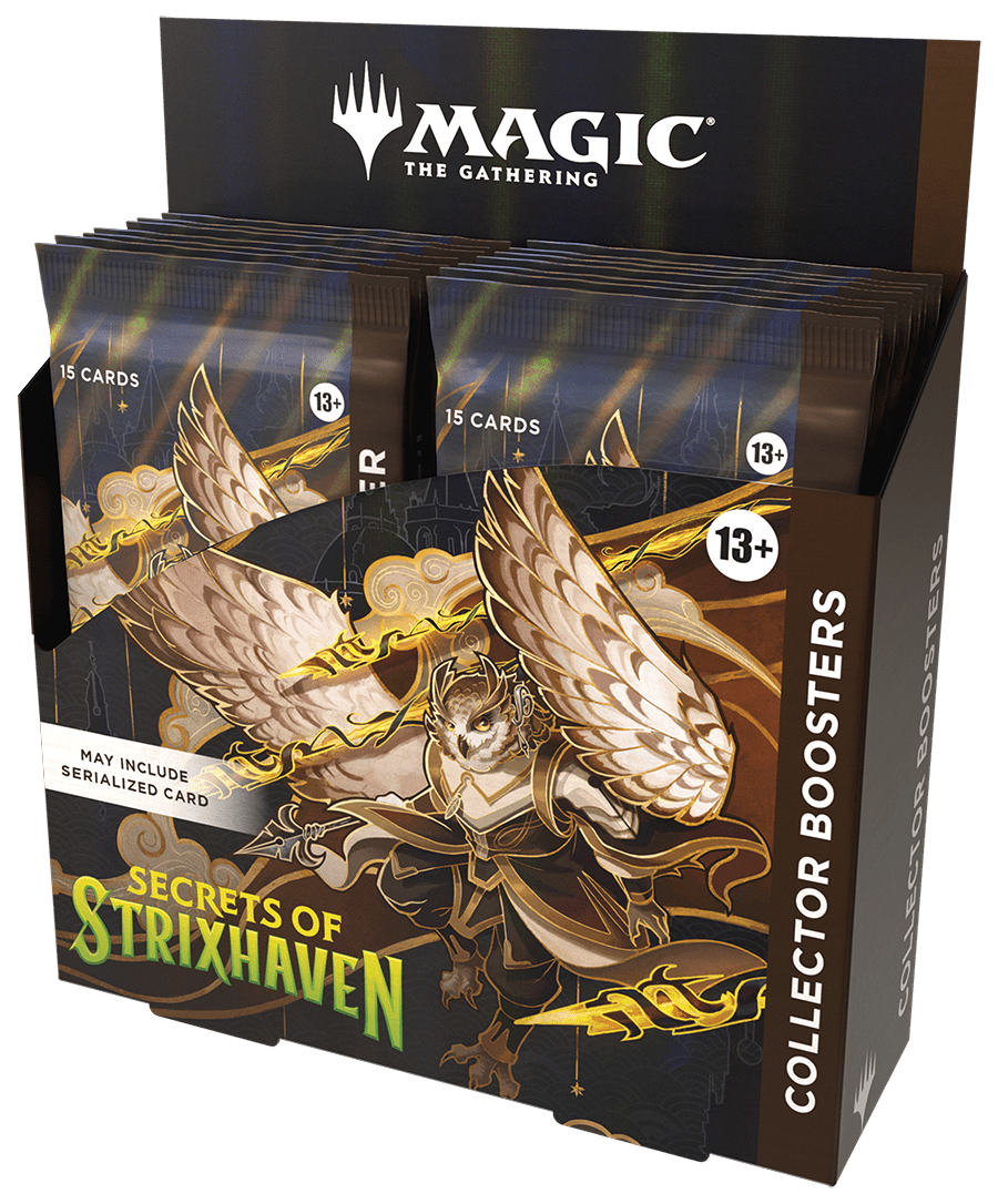 MTG Secrets of Strixhaven Collector Booster Display (In-Store Only)