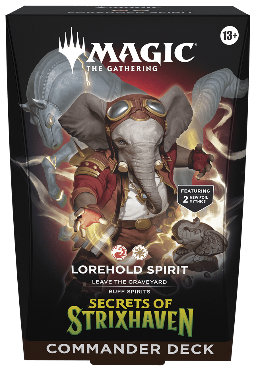 MTG Secrets of Strixhaven Commander Deck