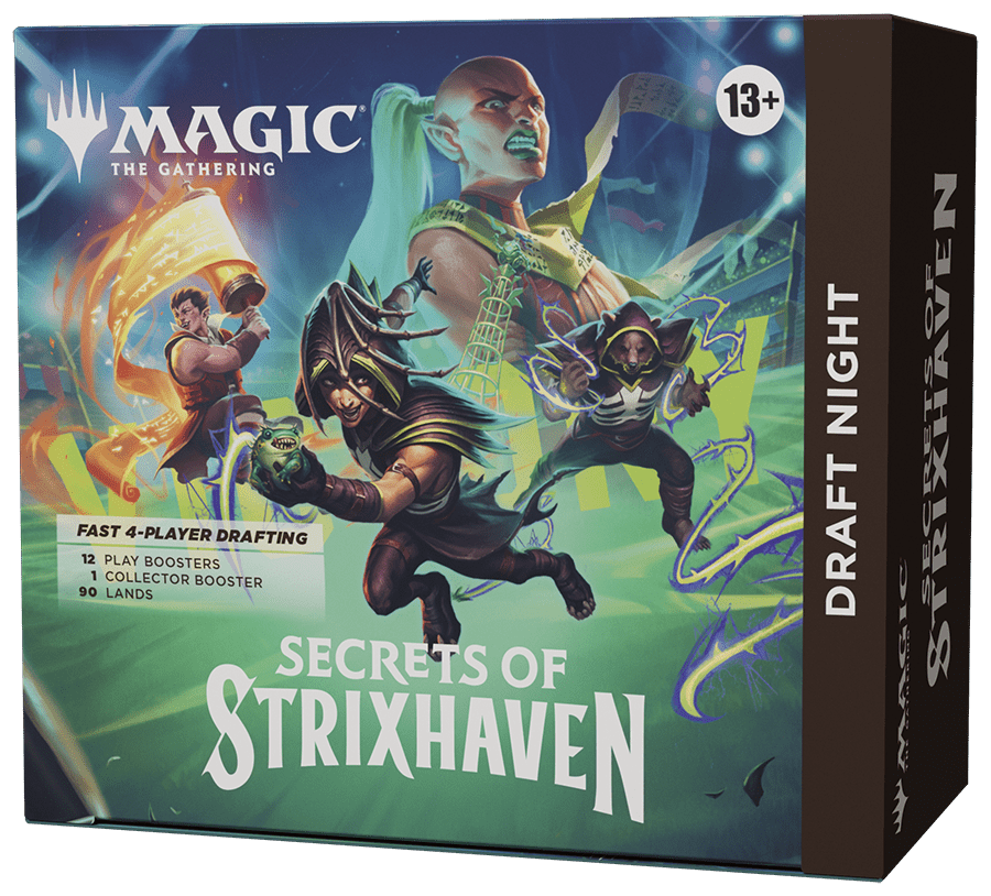 MTG Secrets of Strixhaven Draft Night