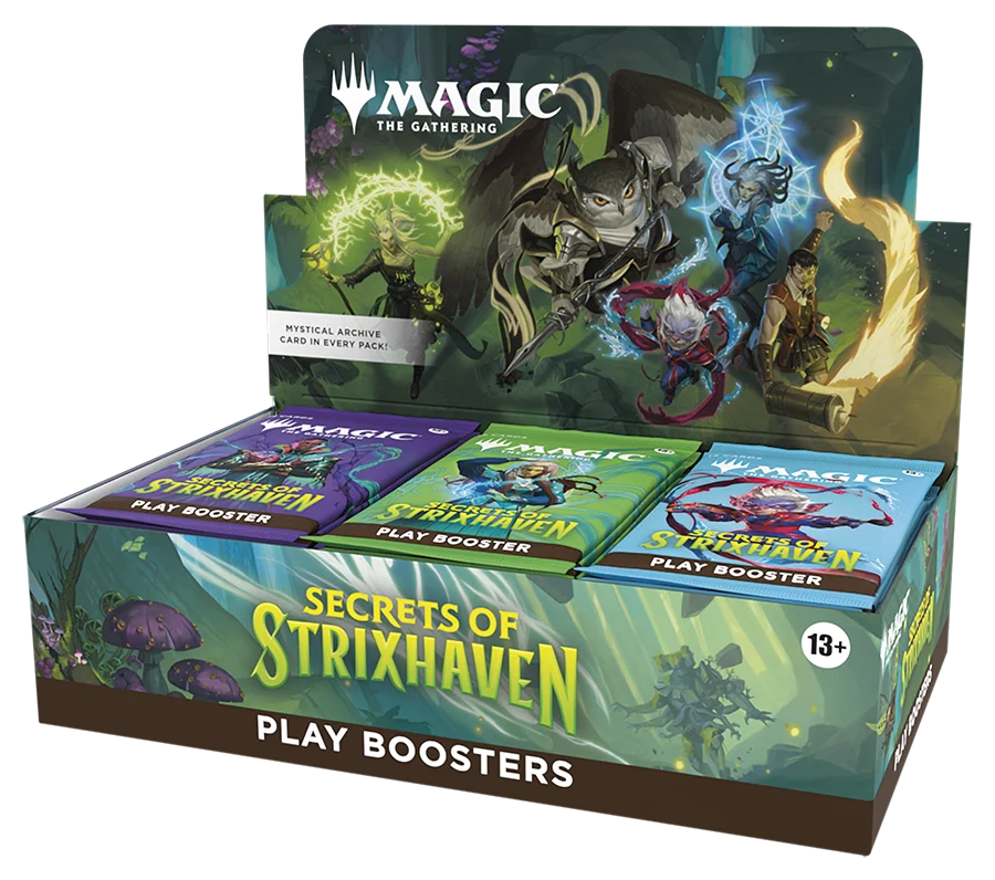 MTG Secrets of Strixhaven Play Booster Display