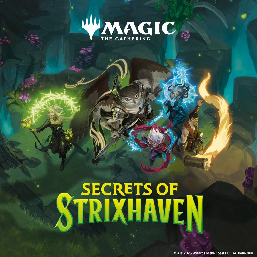 MTG Secrets of Strixhaven Prerelease Event