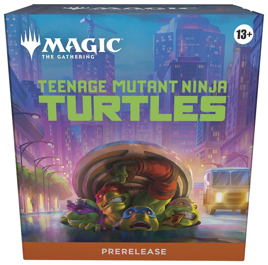 MTG Teenage Mutant Ninja Turtles At-Home Prerelease Kit