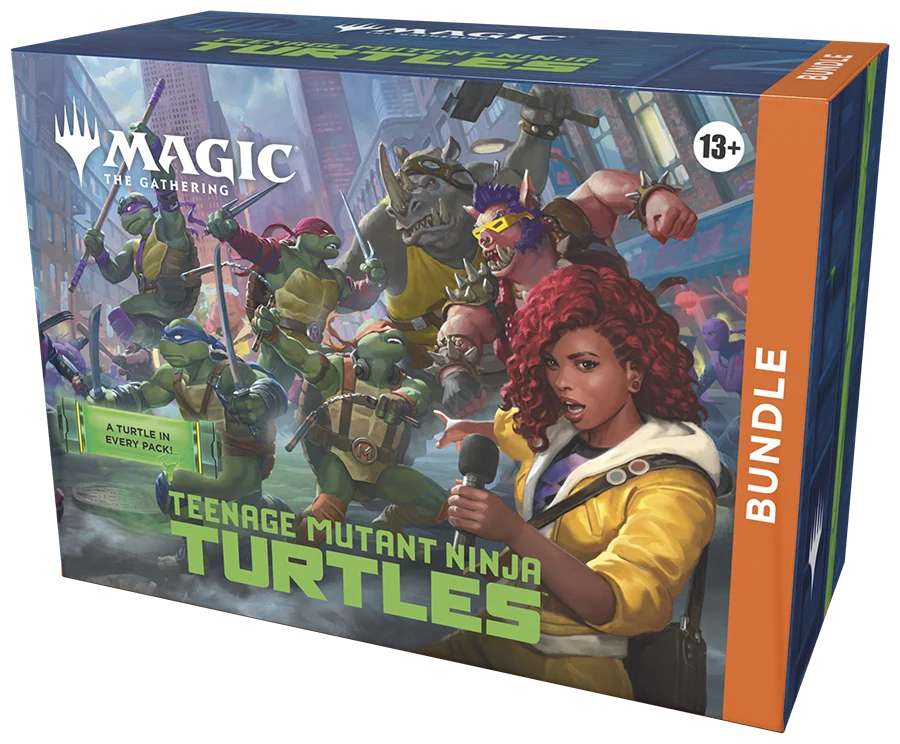 MTG Teenage Mutant Ninja Turtles Bundle