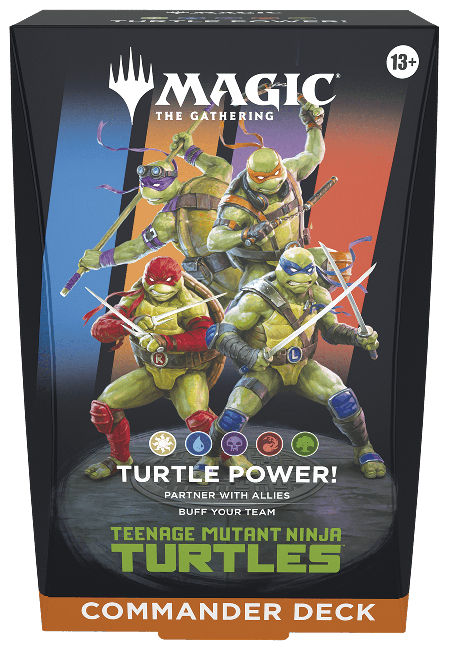 MTG Teenage Mutant Ninja Turtles Commander Deck