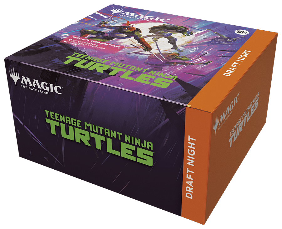 MTG Teenage Mutant Ninja Turtles Draft Night