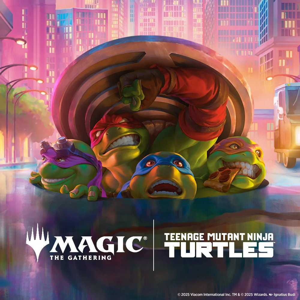 MTG Teenage Mutant Ninja Turtles Prerelease Event