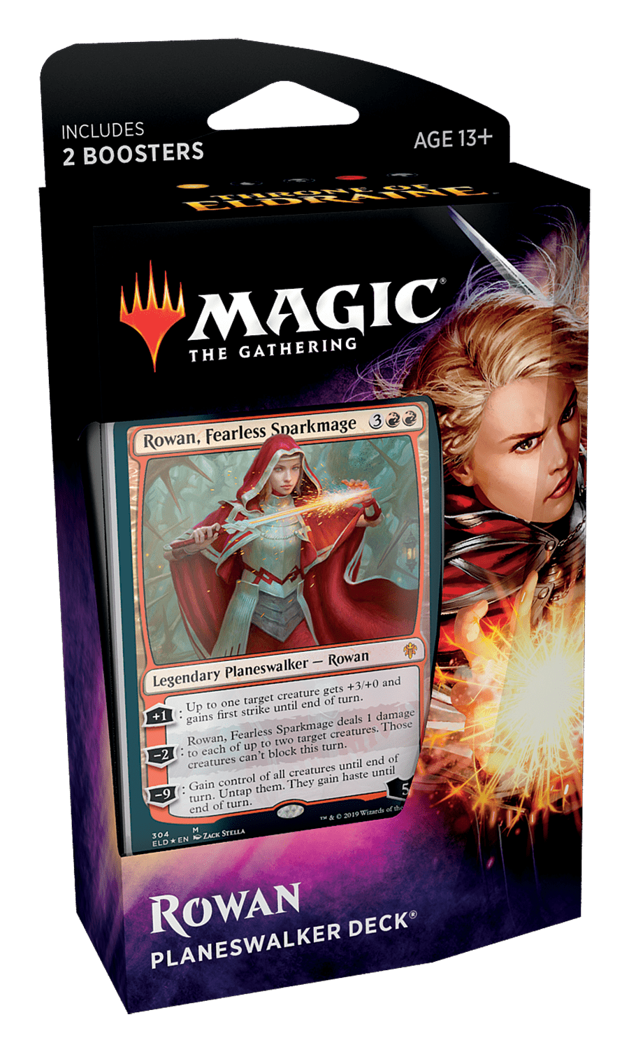MTG Throne of Eldraine Planeswalker Deck Preorder
