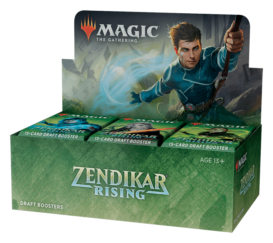 MTG Zendikar Rising Draft Booster Box