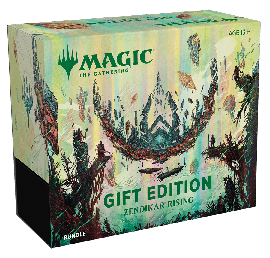 MTG Zendikar Rising Gift Edition Bundle