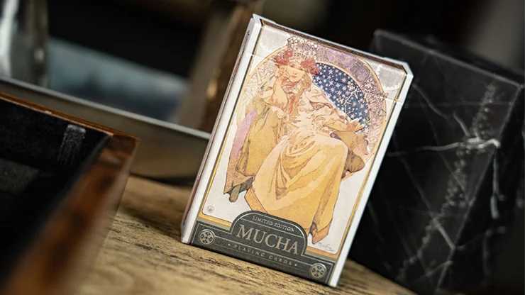 Mucha Princess Hyacinth Silver