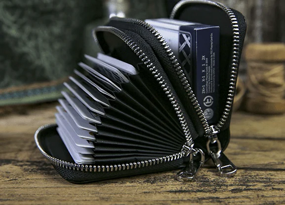 Multi-Function Accordion-Style Card Bag