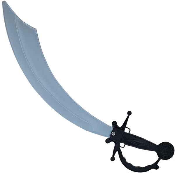 Multicolor Pirate Plastic Sword - 5.63" x 20.75" (1 Count) - Swashbuckling Adventure Toy For Kids - Durable & Lightweight - Perfect For Dress-Up, Party Favors & Gifts