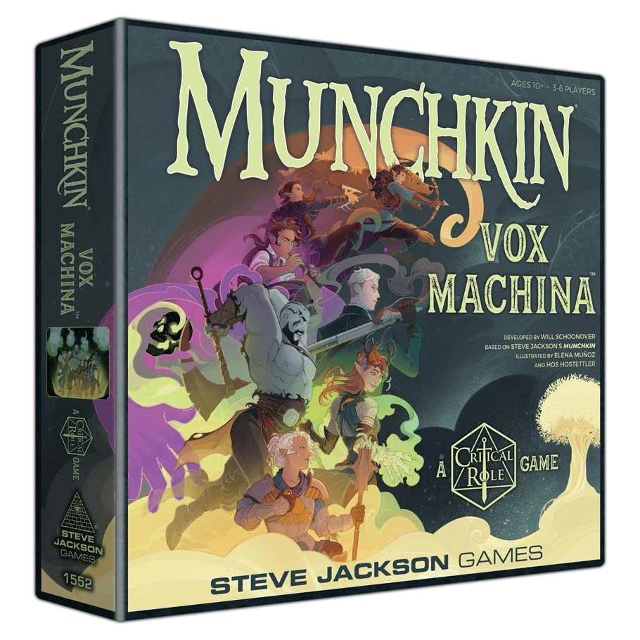 Munchkin Vox Machina