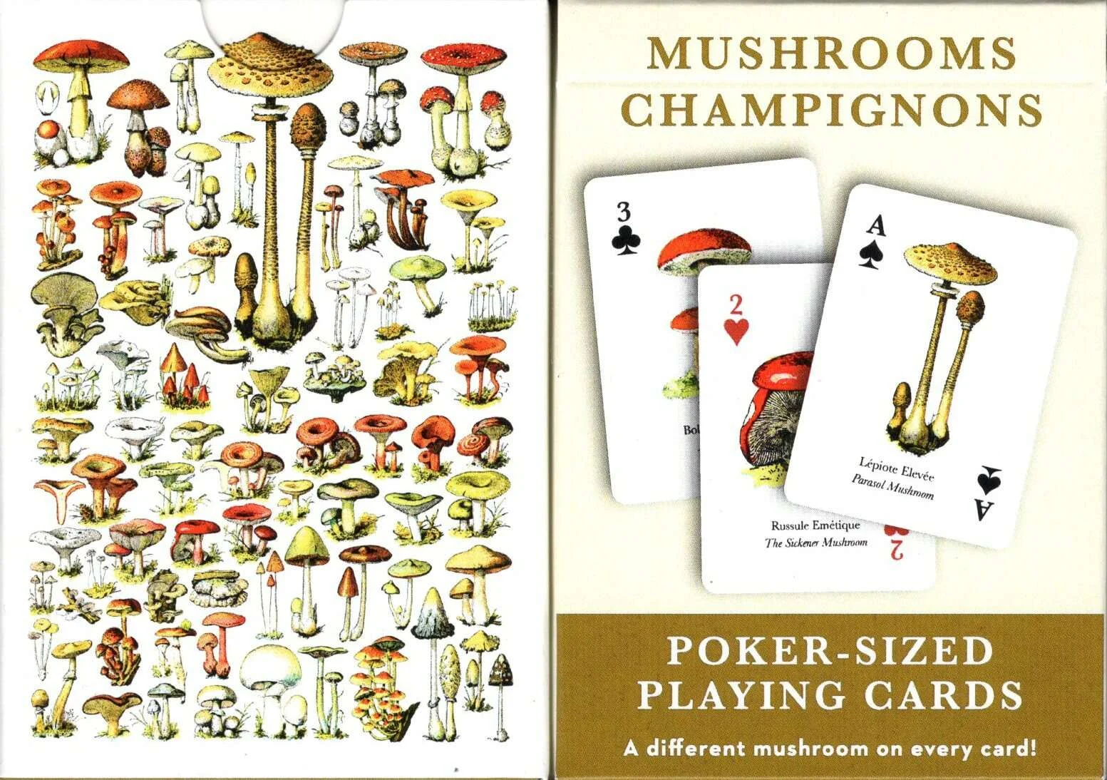 Mushroom Playing Cards NYPC