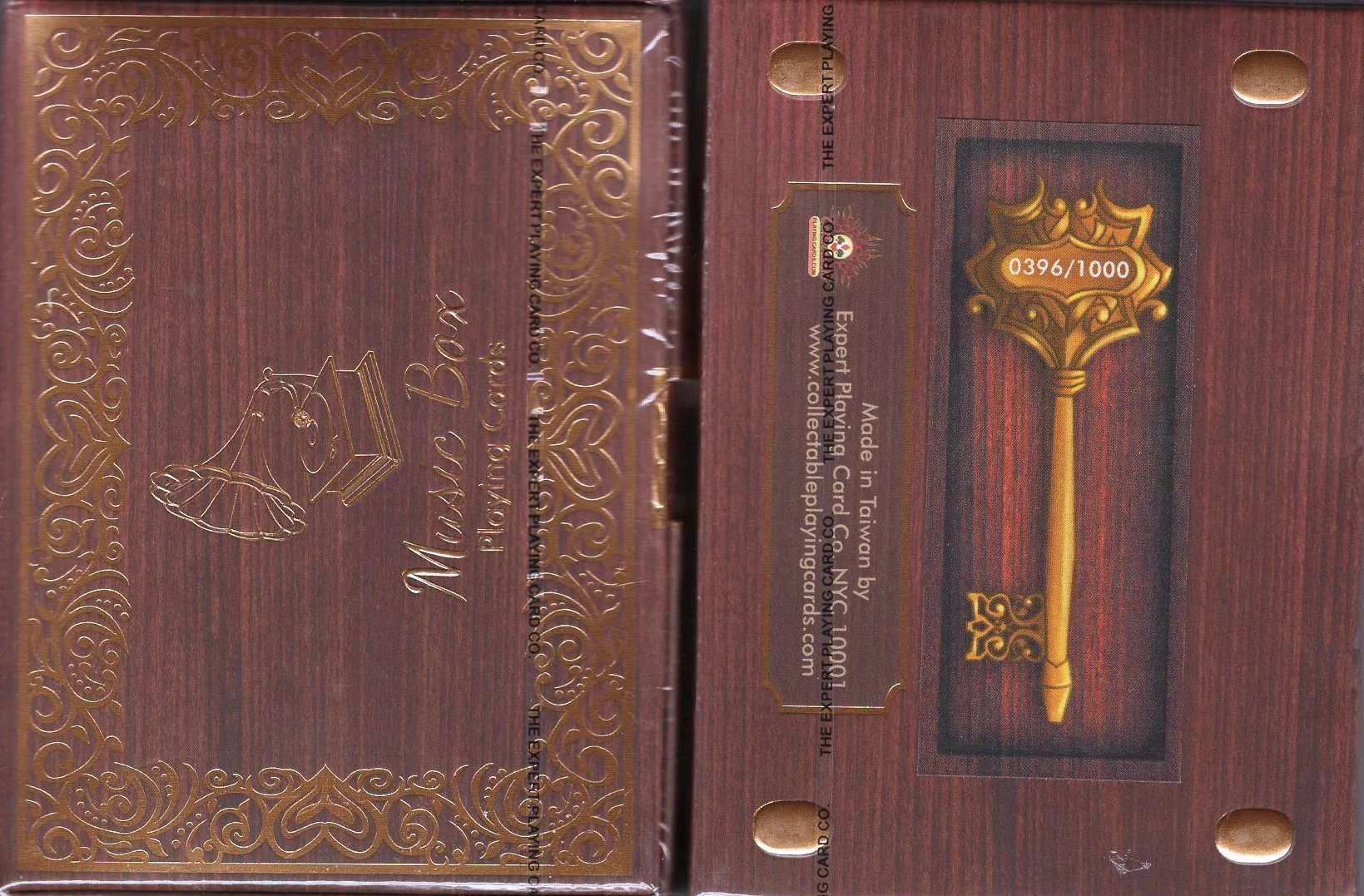 Music Box Playing Cards EPCC