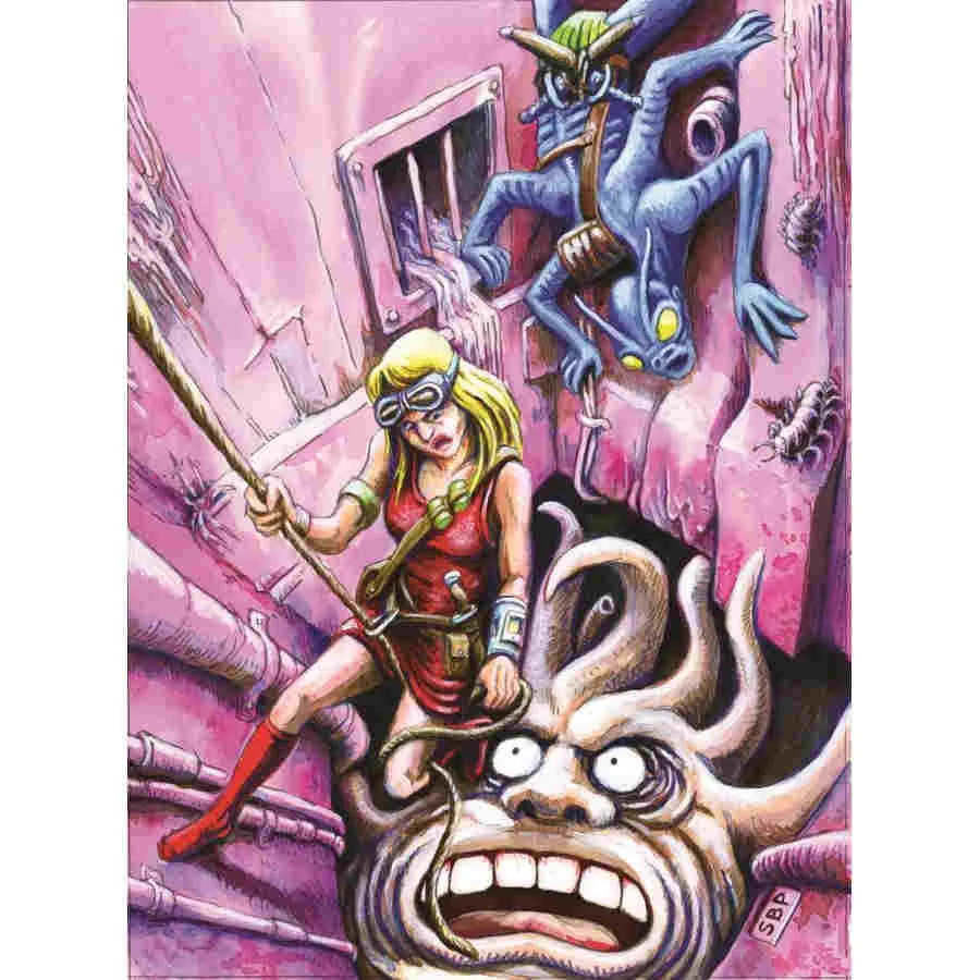Mutant Crawl Classics #10: Seeking The Post-Humans