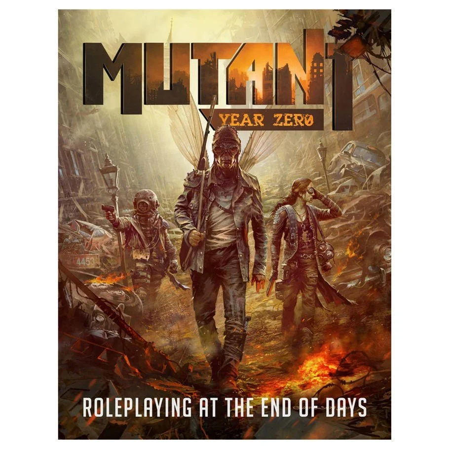 Mutant: Year Zero RPG