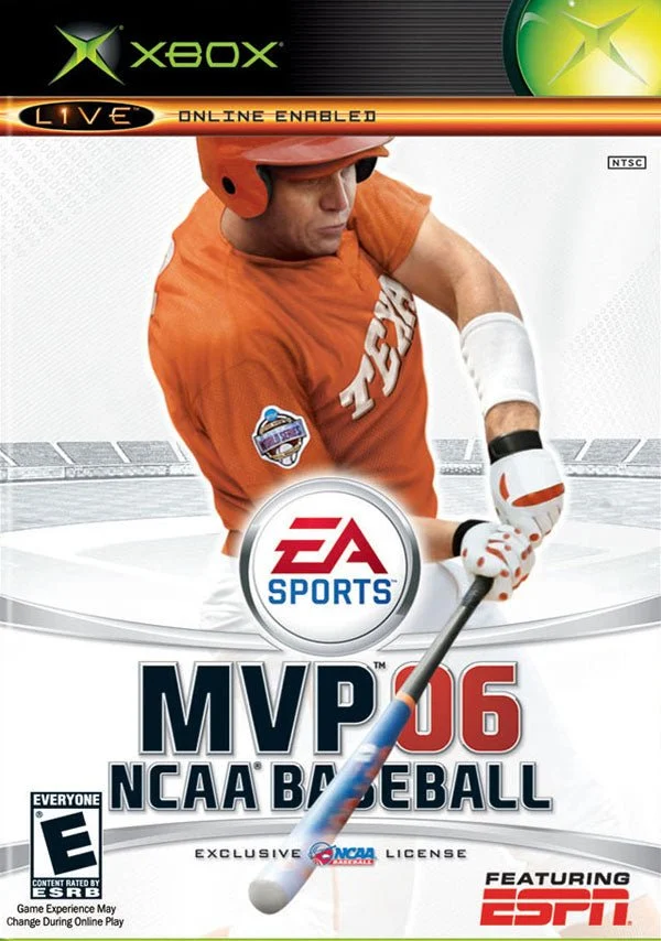 MVP NCAA Baseball 2006 (XB)