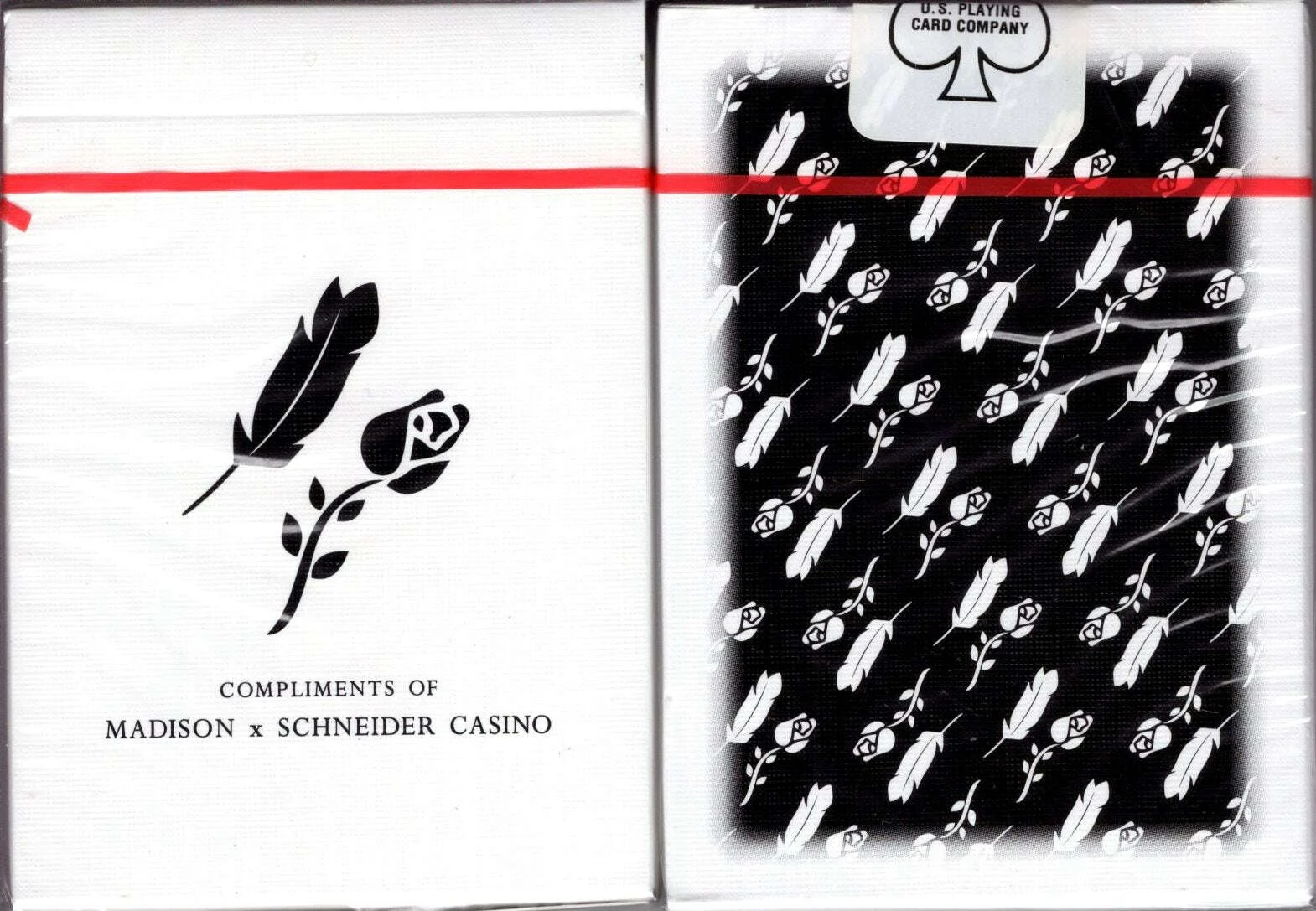 MxS Casino Stingers Playing Cards USPCC