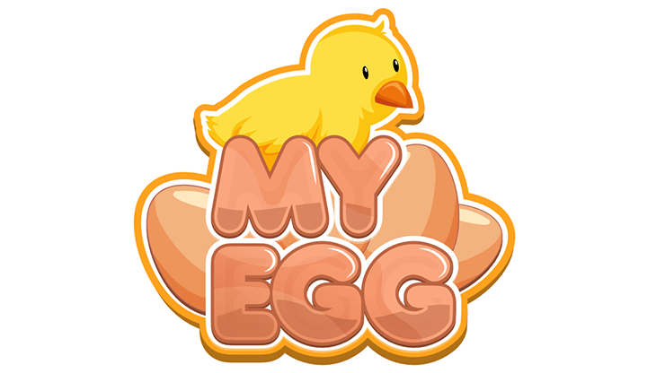 MY EGG (Red) by My Magical Project