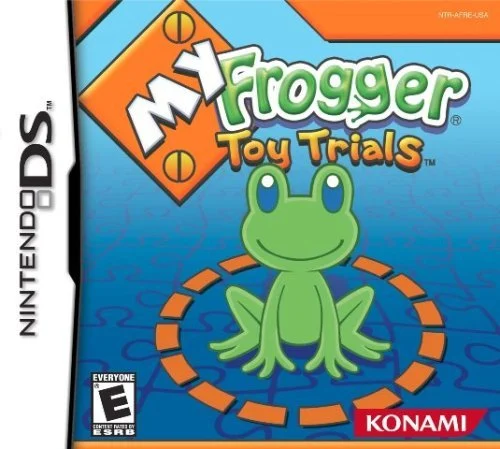 My Frogger Toy Trials (NDS)