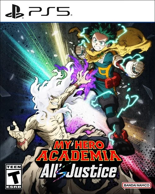My Hero Academia All's Justice(PS5)