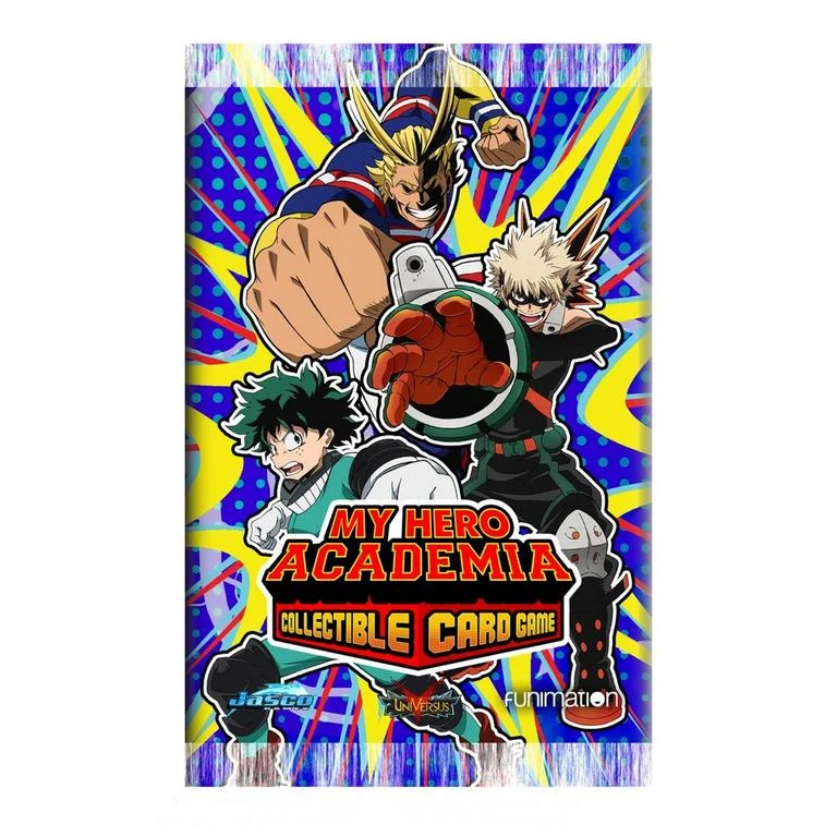 My Hero Academia CCG: Booster Pack (Unlimited Edition) - Series 1